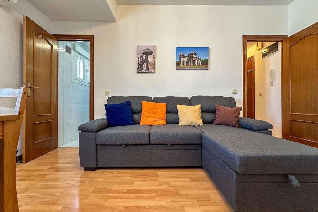 Luminoso Apartamento Turistico En Chamartin Μαδρίτη Εξωτερικό φωτογραφία