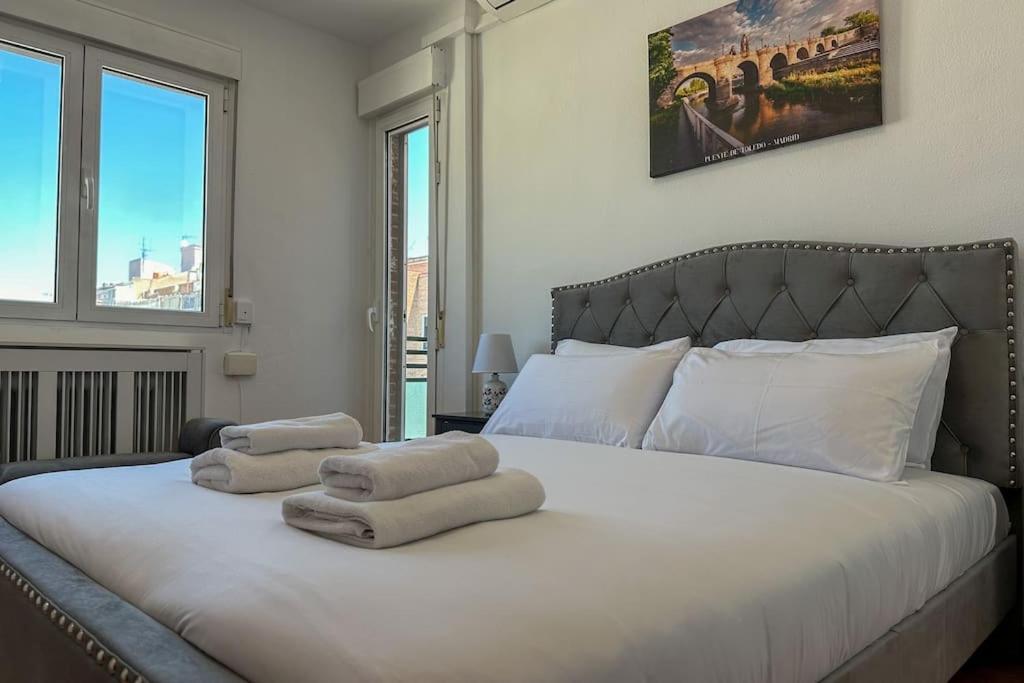 Luminoso Apartamento Turistico En Chamartin Μαδρίτη Εξωτερικό φωτογραφία