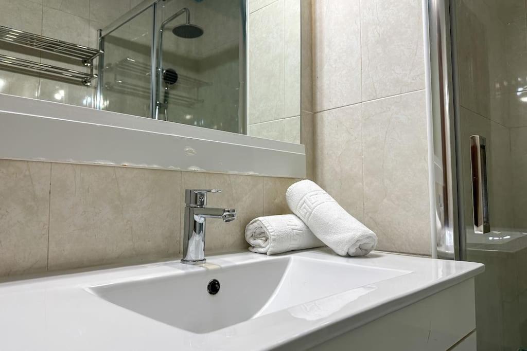 Luminoso Apartamento Turistico En Chamartin Μαδρίτη Εξωτερικό φωτογραφία